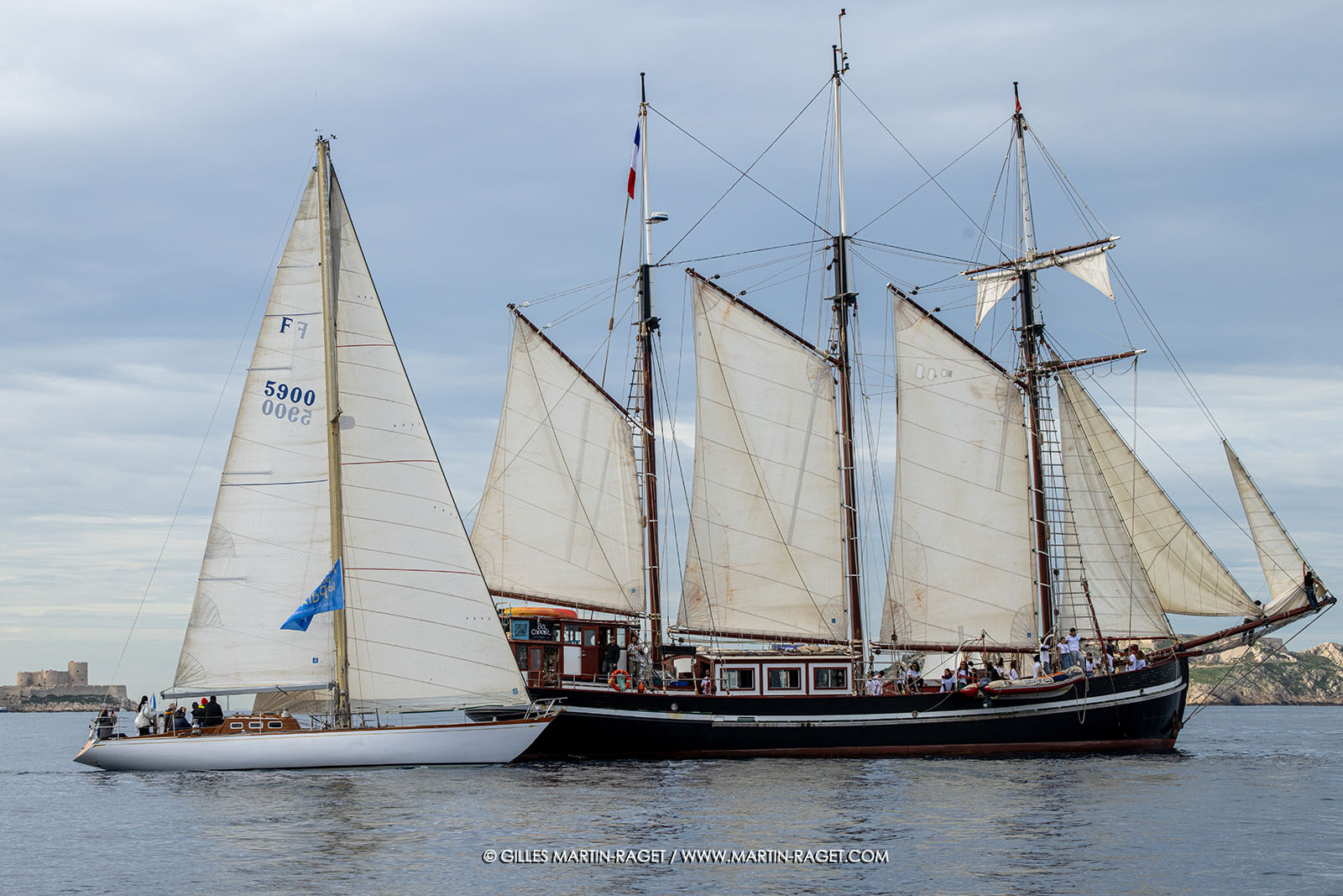 25 10 2025, Marseille (FRA), MED25 - Armada pour la Paix - Arrivée du Bel Espoir à Marseille