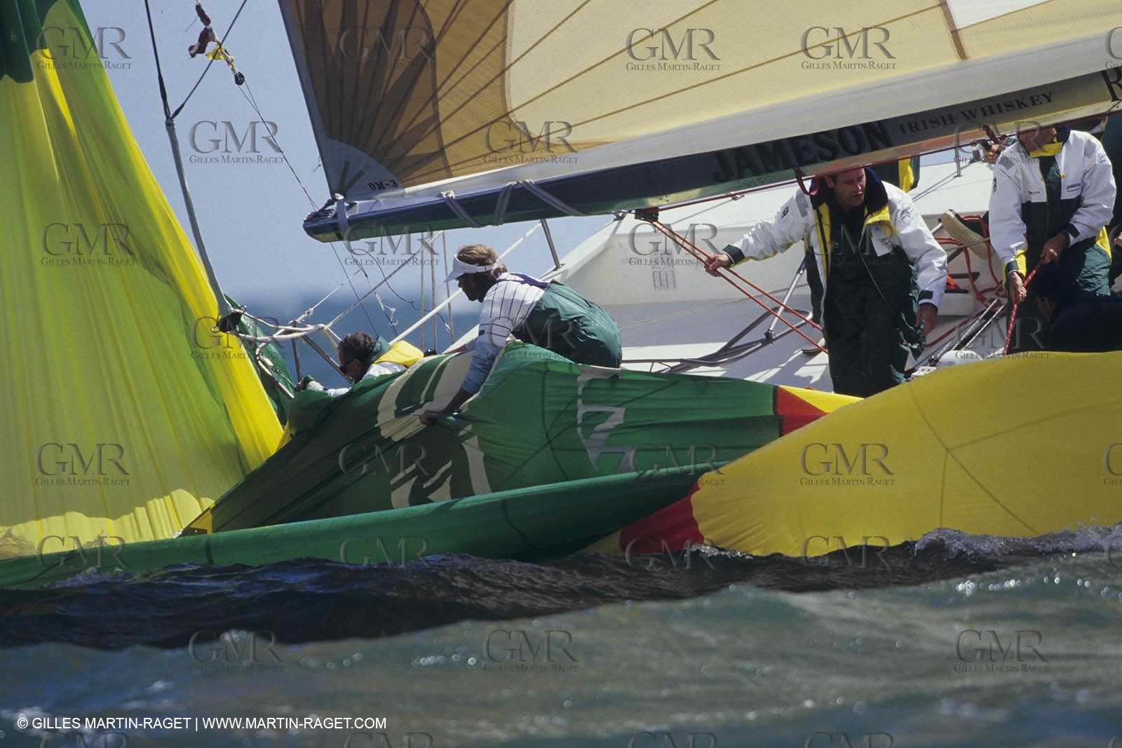 Sailing, Yacht Racing, Admiral's Cup, Cowes Week, Cowes (UK, IOW)