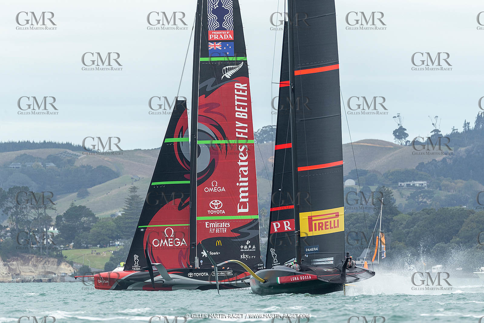 YACHTING - NZL - AMCUP