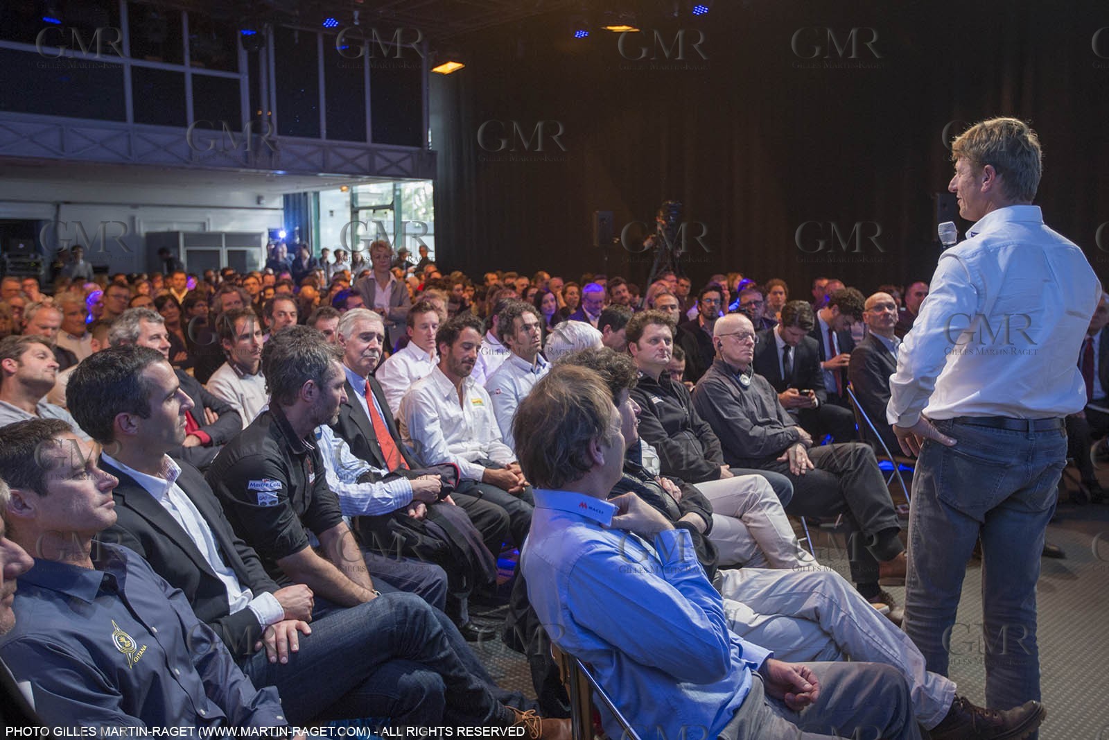 03 02 2016, Paris (FRA), 2016-17 Vendee Globe, Press conference and skippers presentation