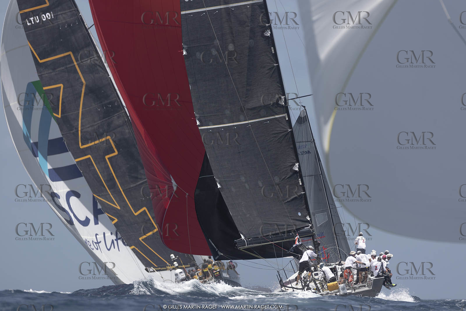 16-21 avril 2019, Saint Barthélémy (West Indies) - Les Voiles de St Barth Richard Mille