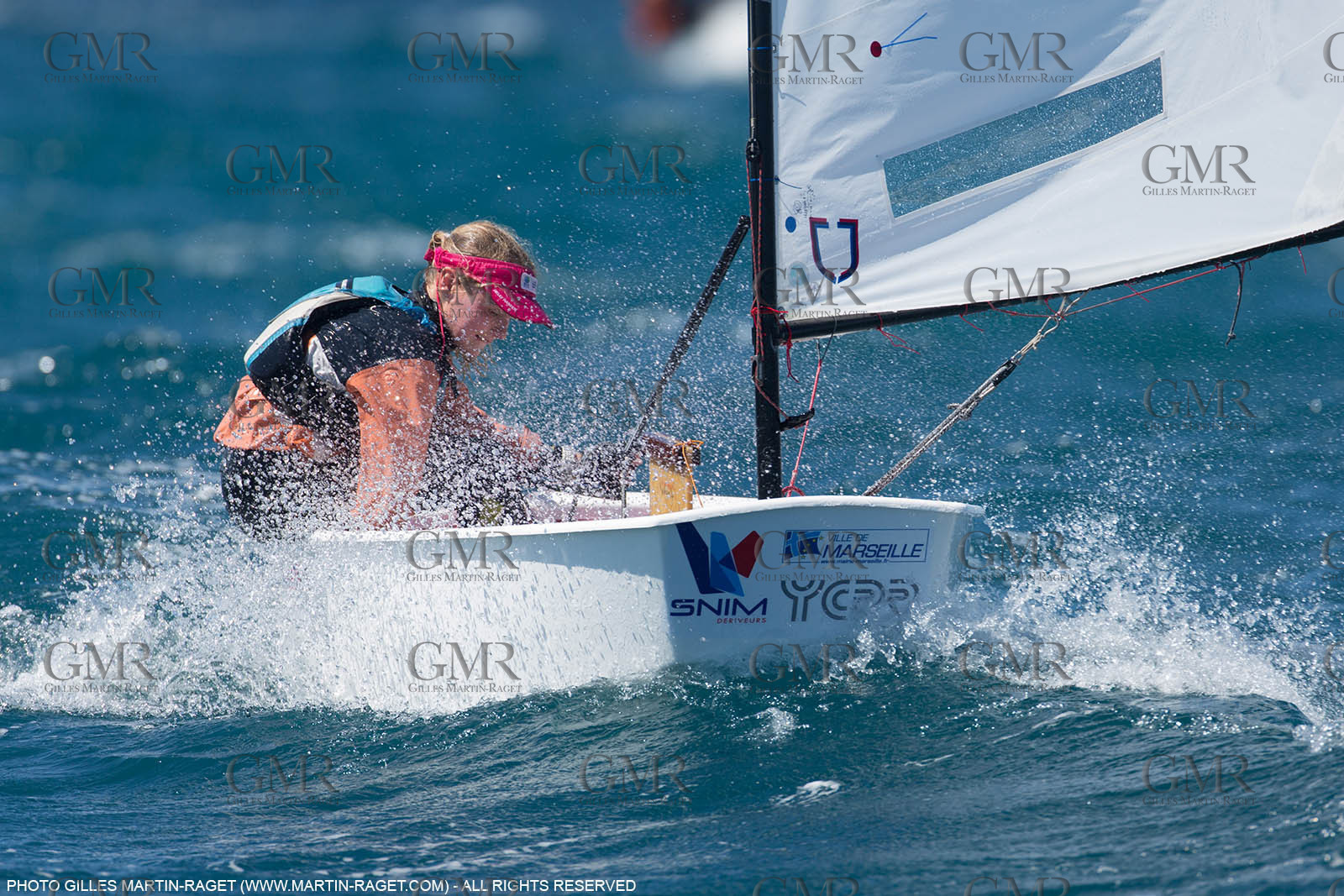 10 04 2016, Marseille (FRA,13), SNIM Dériveurs, Day 1
