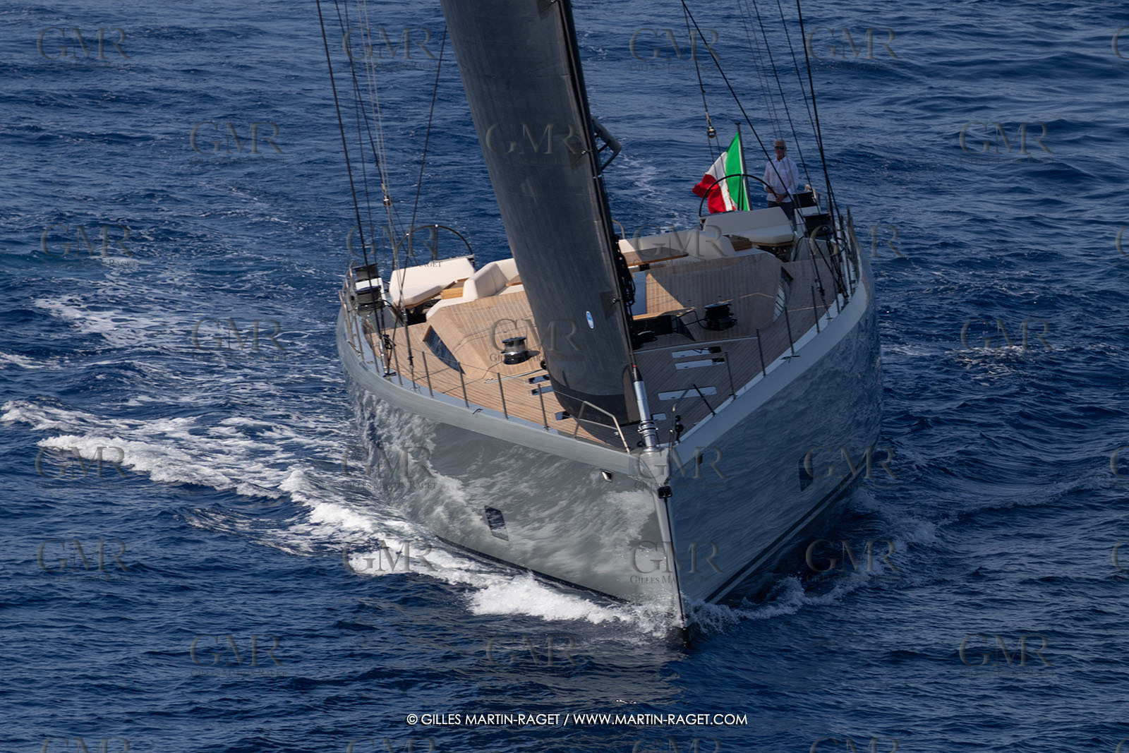 07 08 2025, Porto Cervo (ITA), Wally Yachts, Wallywind 110  2