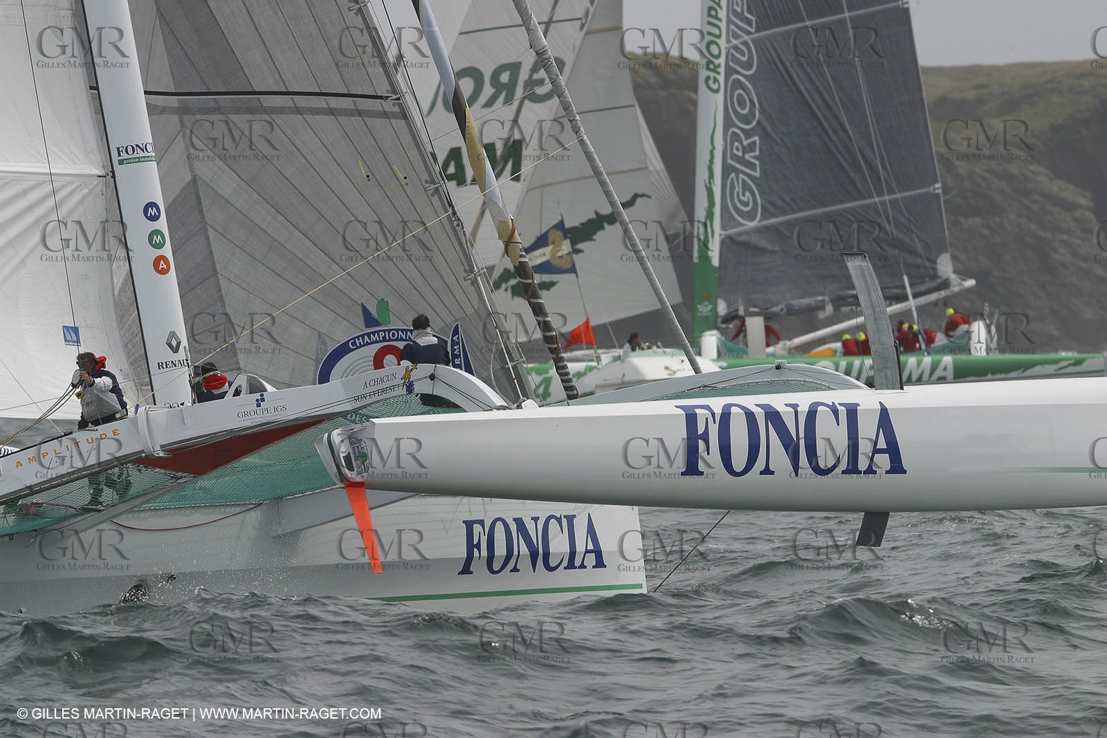 2003 ORMA Multihulls Championship - Lorient Grand Prix