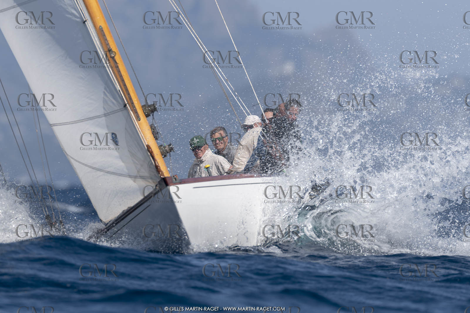 29 09 2018, Saint-Tropez (FRA,83), Voiles de Saint-Tropez 2019, Arrival Cannes-Saint-Tropez and trainings