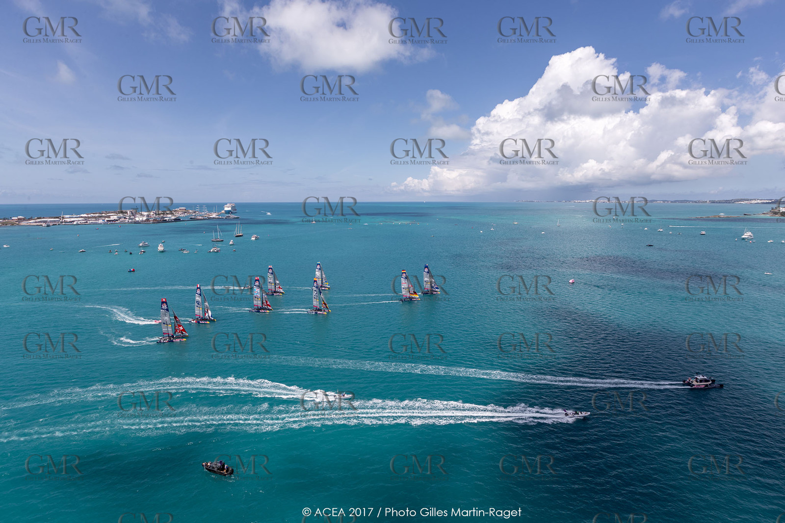 21 06 2017 - Bermuda (BDA) - 35th America's Cup 2017 - Red bull America's Cup Final