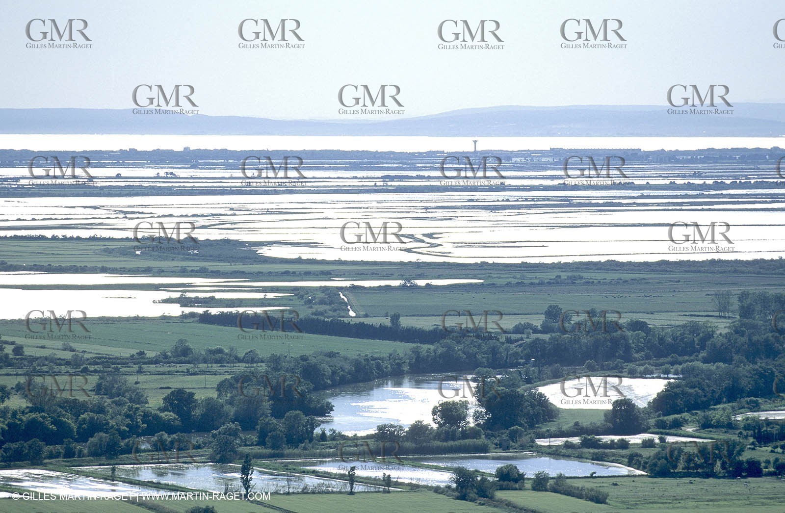 Ponds from Camargue