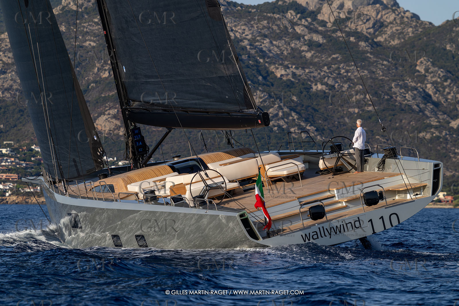 07 08 2025, Porto Cervo (ITA), Wally Yachts, Wallywind 110  2