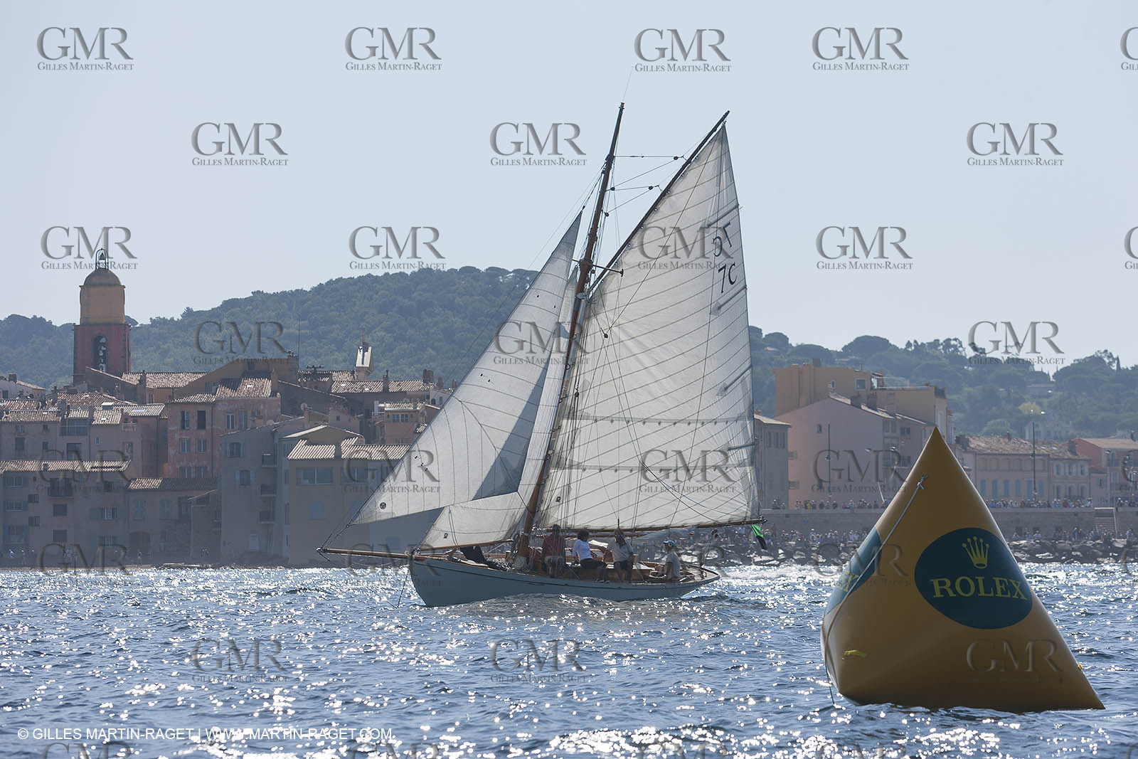 05 10 2017, Saint-Tropez (FRA,83), Les Voiles de Saint-Tropez 2017, jour 5