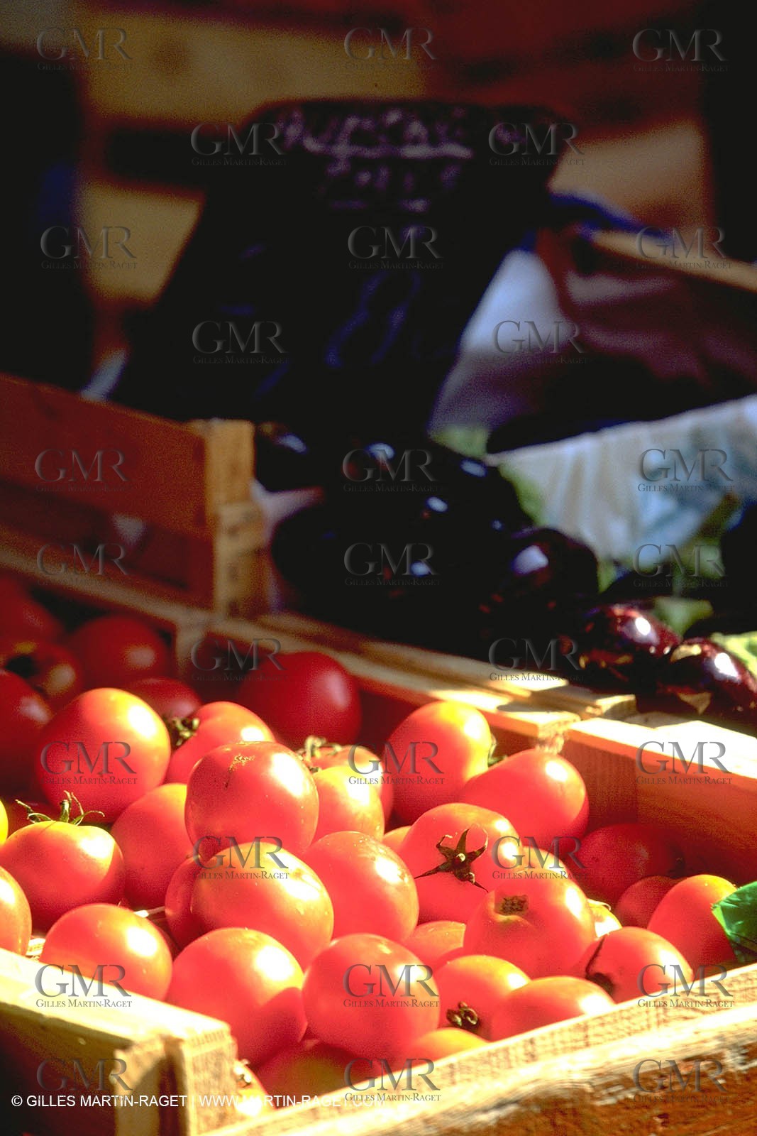 Arles - Marché du samedi