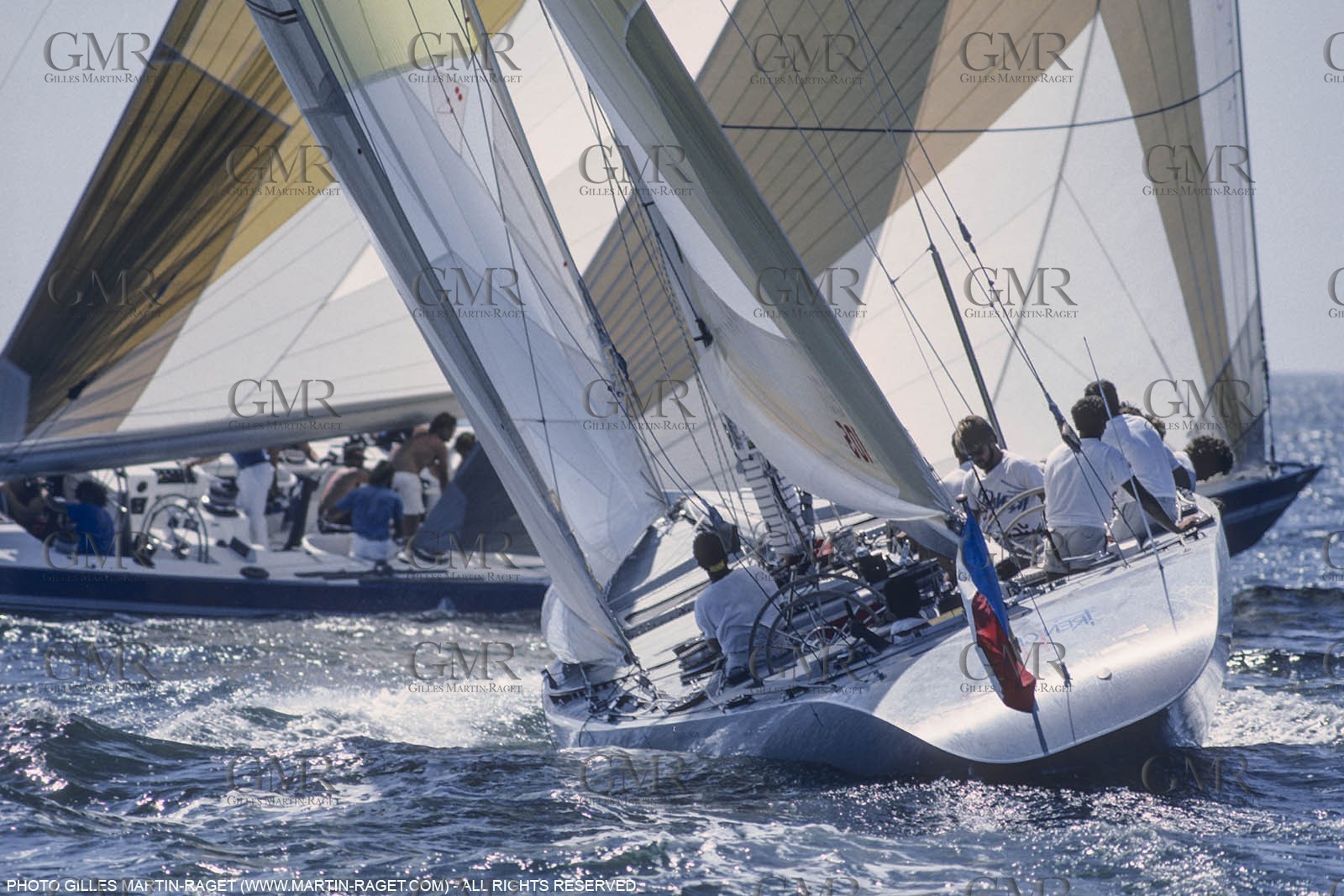 Sailing, Yacht Racing, 26th America's Cup Fremantle 1987, French Kiss