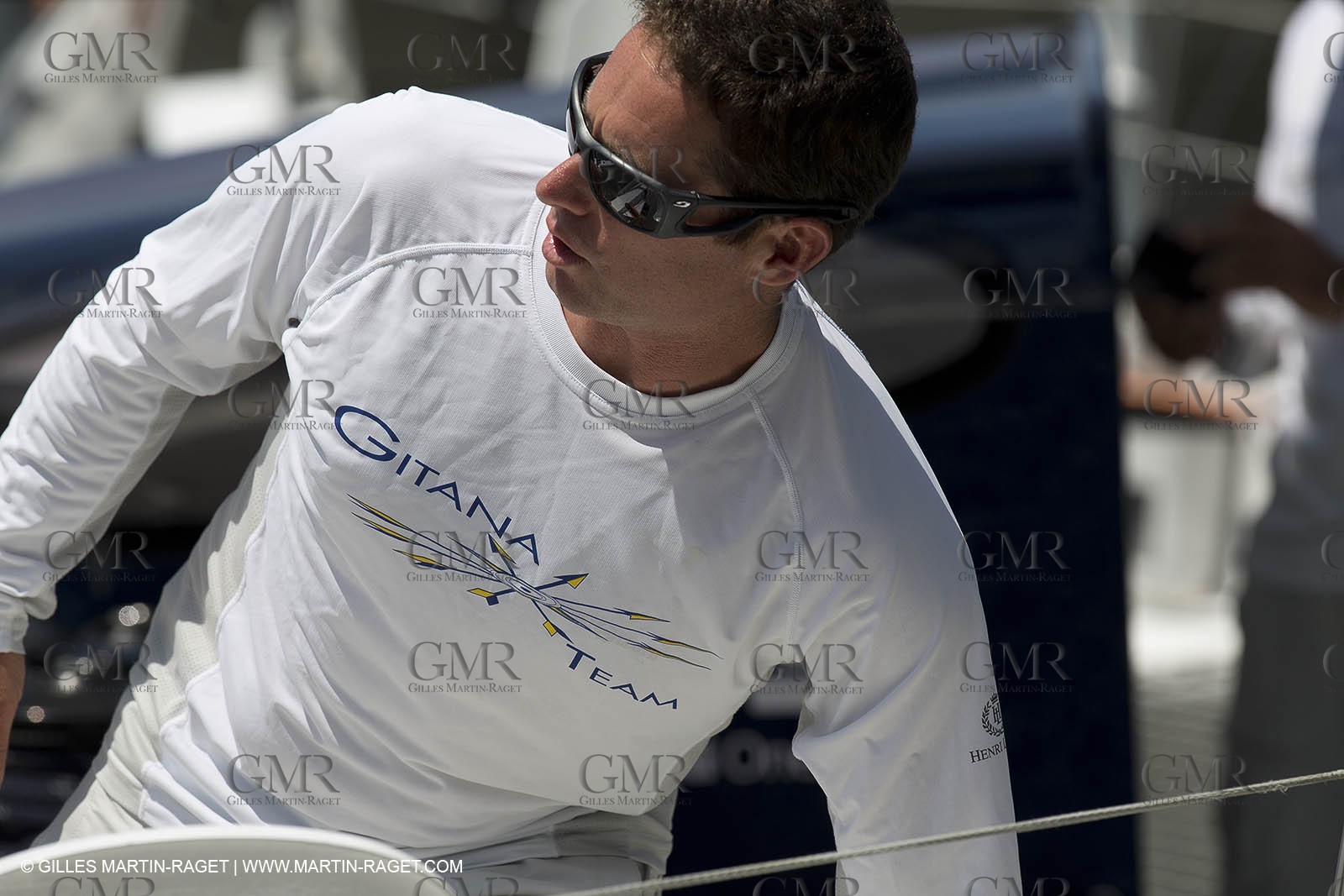 05 07 2012 - New York (USA) - Ocean Krys Race - Speed runs in fornt of NY city