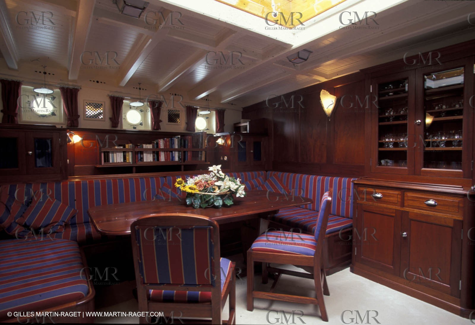 Intérieurs - Yachts classiques