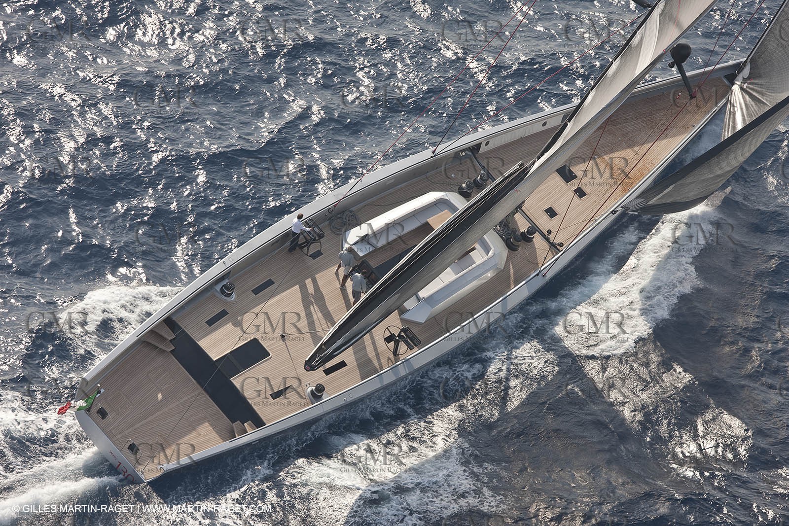 04 10 2009 - Villefranche (FRA,06) - Super Yachts, Wally Yachts - Wally 130