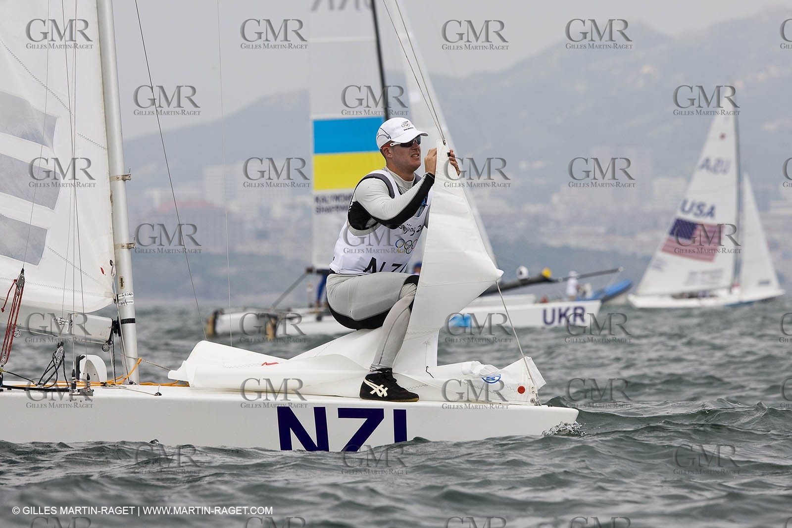 15 08 2008 - Qingdao (CHN) - 2008 Olympic games - Day 7