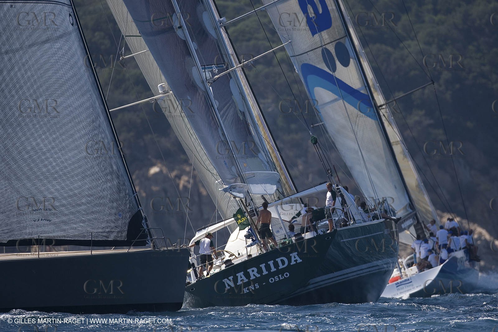 Maxi Yachts Rolex Cup 2005, Porto Cervo