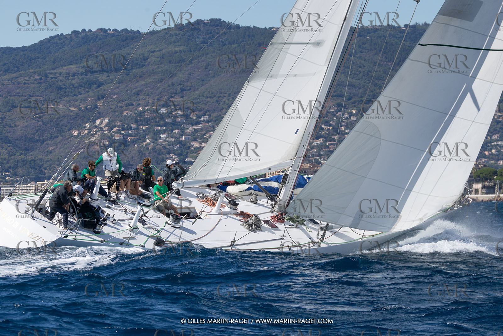 24 09 2025, Cannes (FRA), Régates Royales 2025, Race Day 3