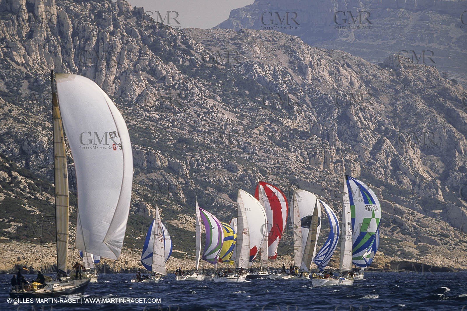 Sailing, Yacht Racing, Marseille Sailing Week