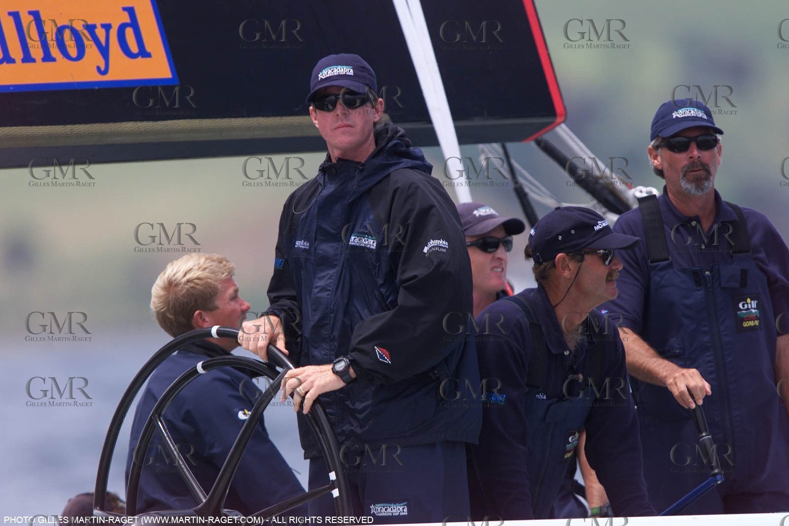 America's Cup - Auckland 2000 - abracadabra - Chris Larson