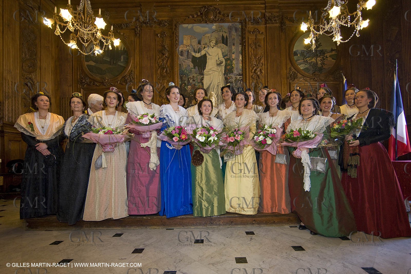 01 05 2008 - Arles (FRA,13) - Queen of Arles election