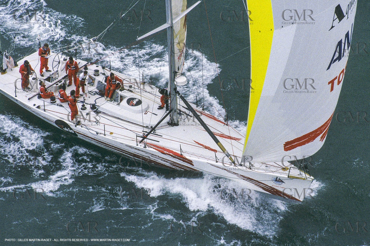 Sailing, Yacht racing, Offshore Racing, Withbread 1993-94