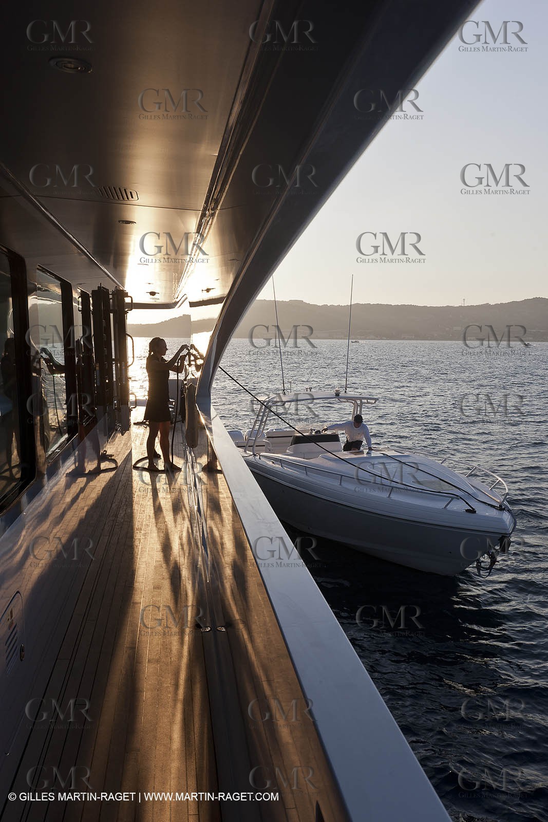 18 08 2011 - La Maddalena (ITA, Sardinia) - Motor yacht Inception