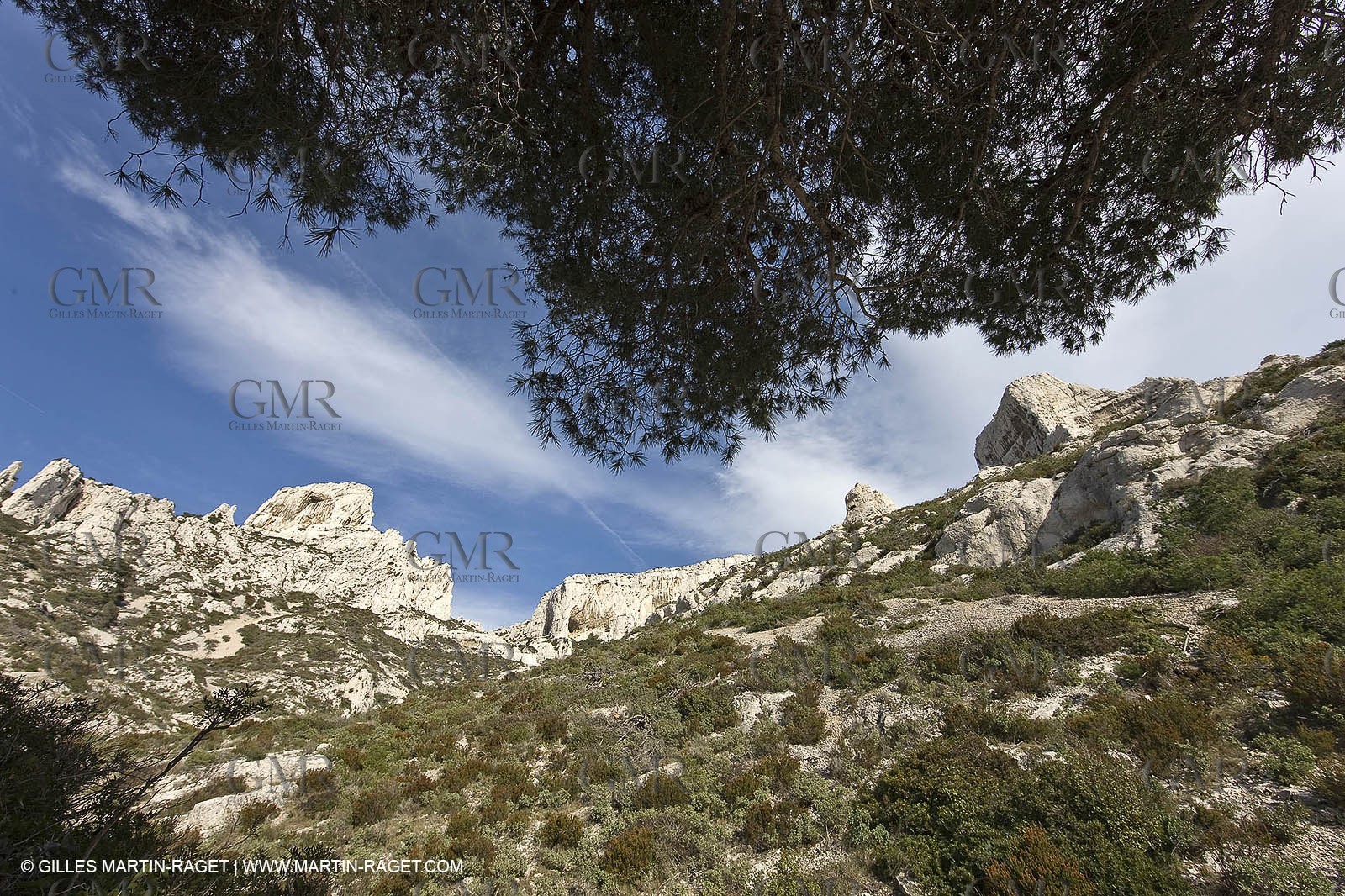 11 03 2009 - Marseille (FRA, 13) - Calanques - Marseilleveyre area