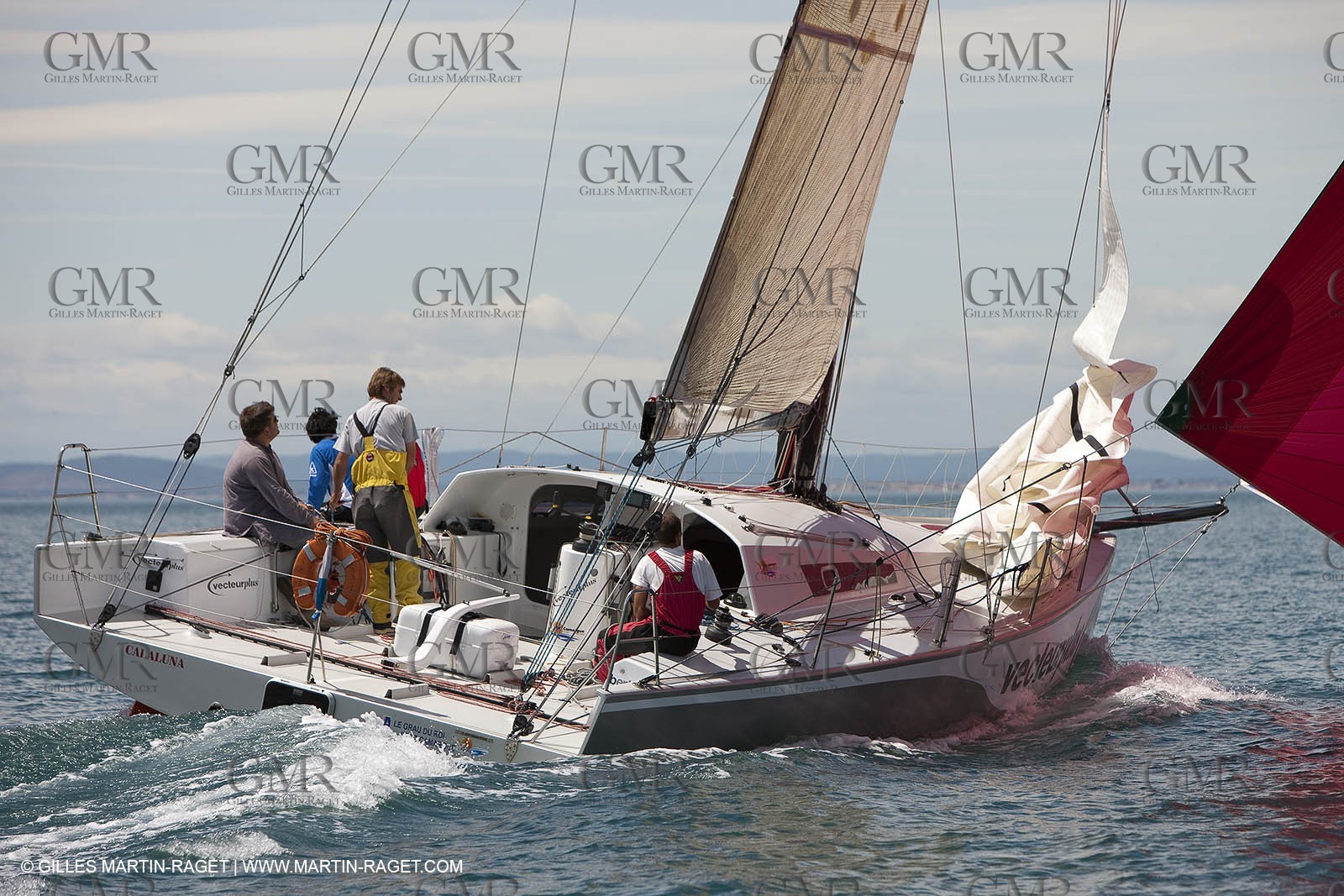 01 06 2010 - Port Camargue (FRA,30) - Class 40 Vecteur Plus, Training