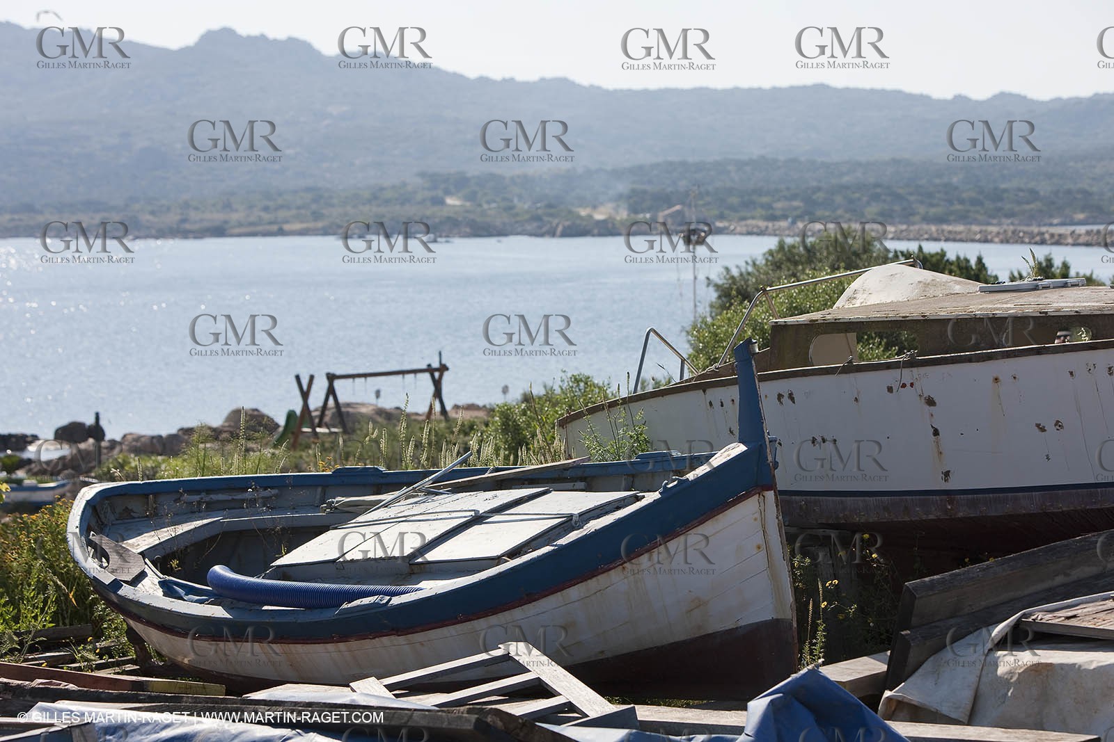 19 05 2010 - La Maddalena (ITA, Sardinia) - Carrano boatyard and Passo della Moneta Marina