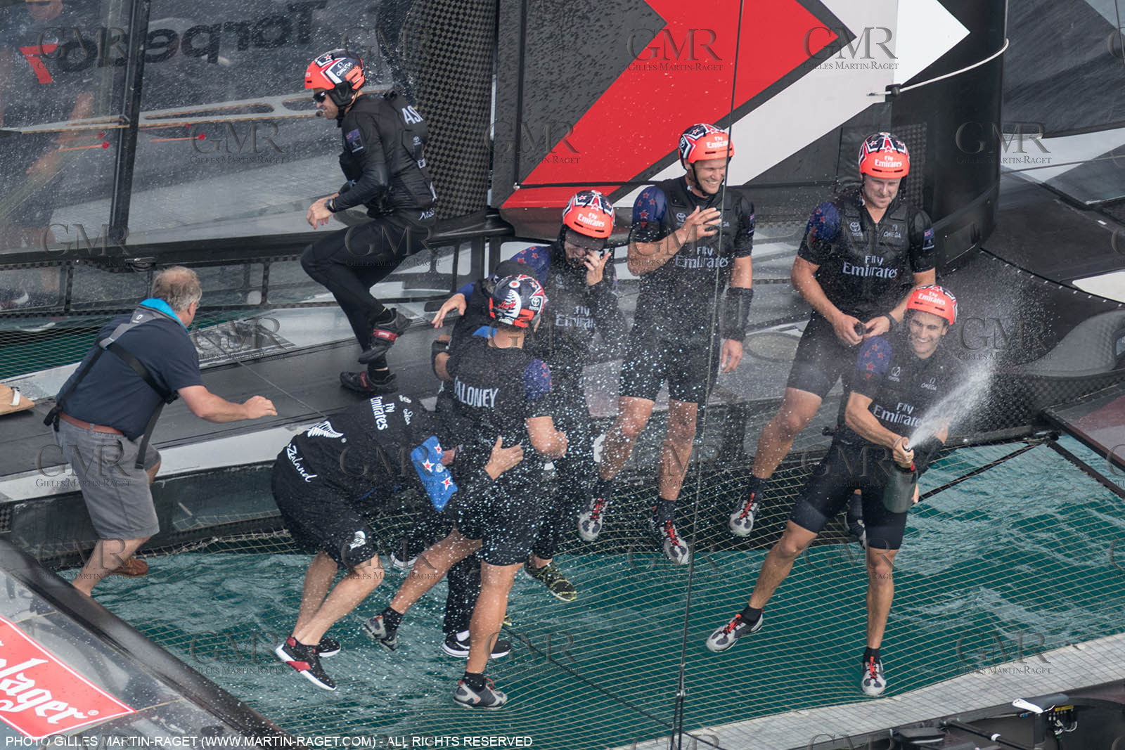 12 06 2017 - Bermuda (BDA) - 35th America's Cup Bermuda 2017 - Louis Vuitton America's Cup Challenger Playoffs final, Day 3