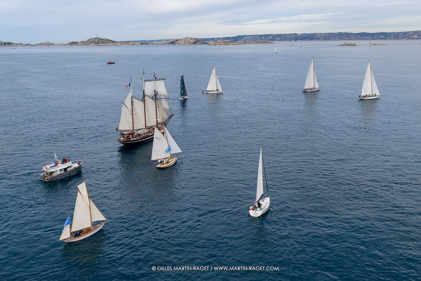 25 10 2025, Marseille (FRA), MED25 - Armada pour la Paix - Arrivée du Bel Espoir à Marseille