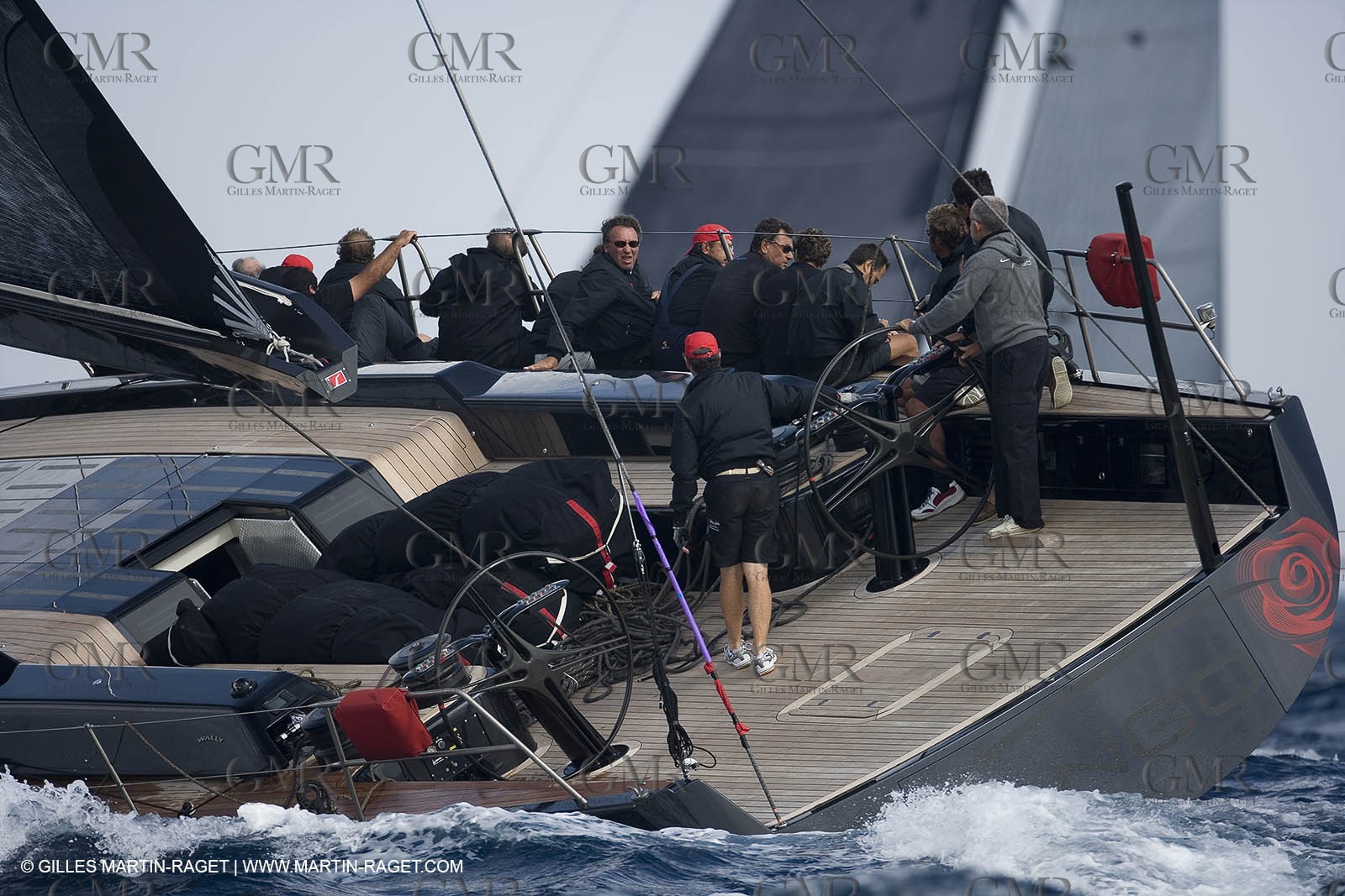 04 10 2007 - Saint Tropez (FRA, 83) - Voiles de Saint Tropez 2007