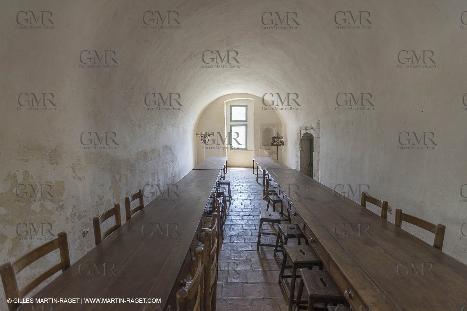 09 05 2018, Lacoste, Abbaye Saint-Hilaire