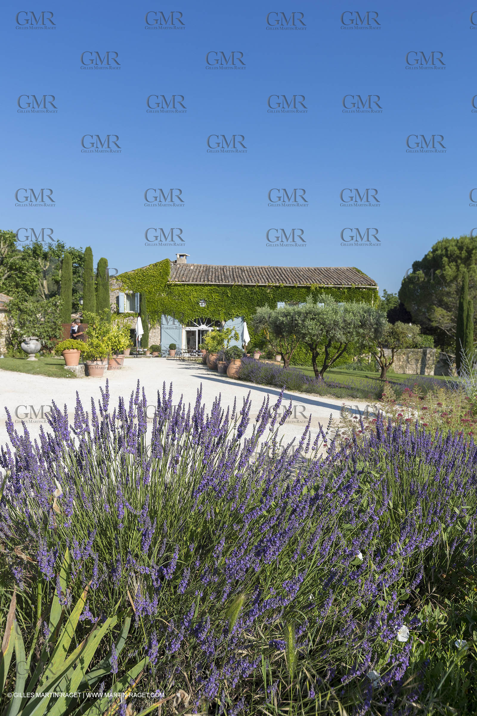20 06 2018, Ménerbes (FRA,84), La Bastide de Marie