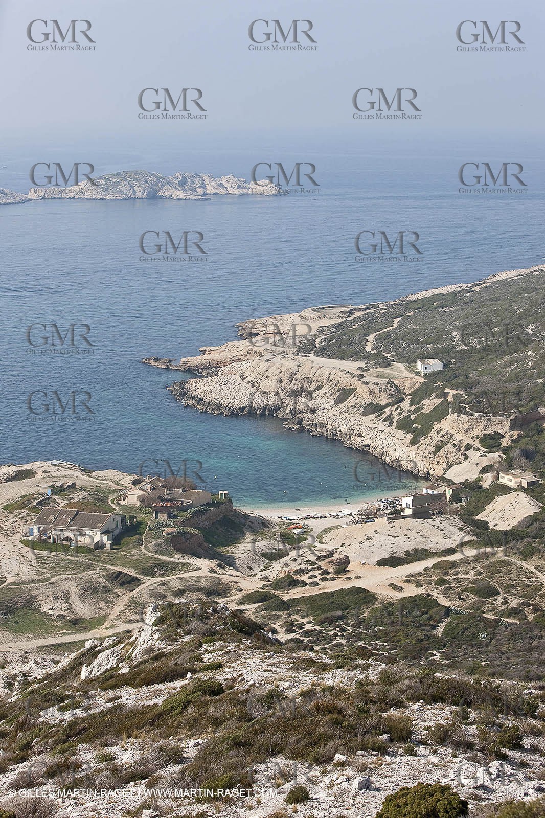 19 03 2009 - Marseille (FRA, 13) - Calanques - Marseilleveyre creek
