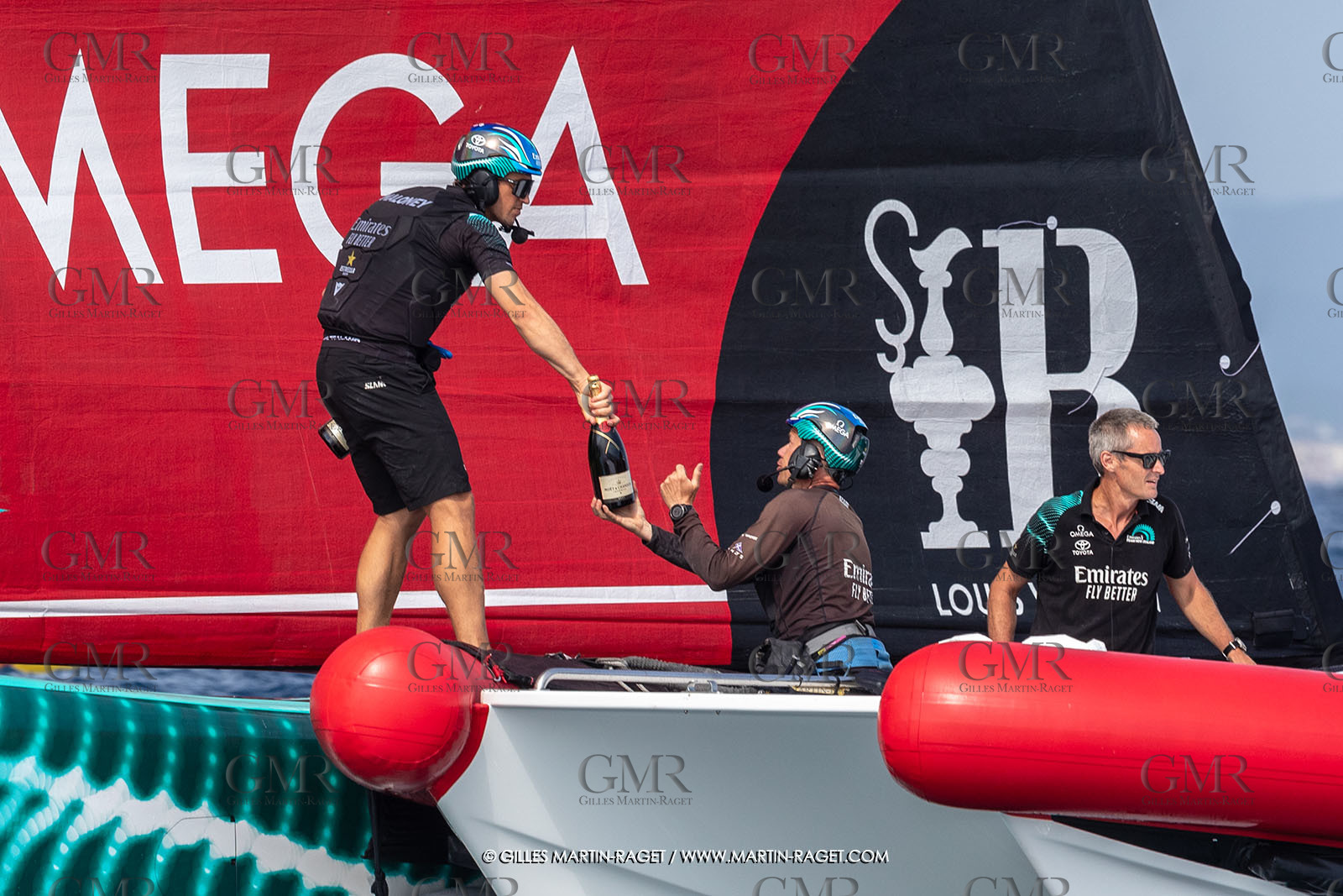 2508 2024, Barcelona (ESP), Louis Vuitton 37th America's Cup, Louis Vuitton Prelilinary Regatta, Race Day 4 - Final