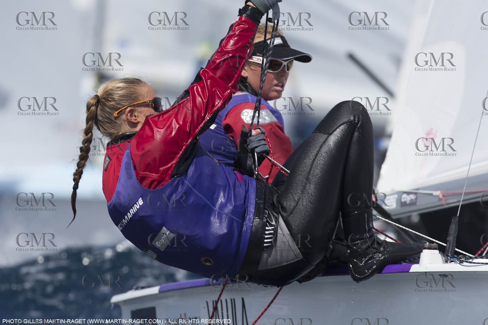 12 04 2015, Marseille (FRA), Yachting Club de la Pointe Rouge - Coupe Internationale de Printemps des 470, Final Day