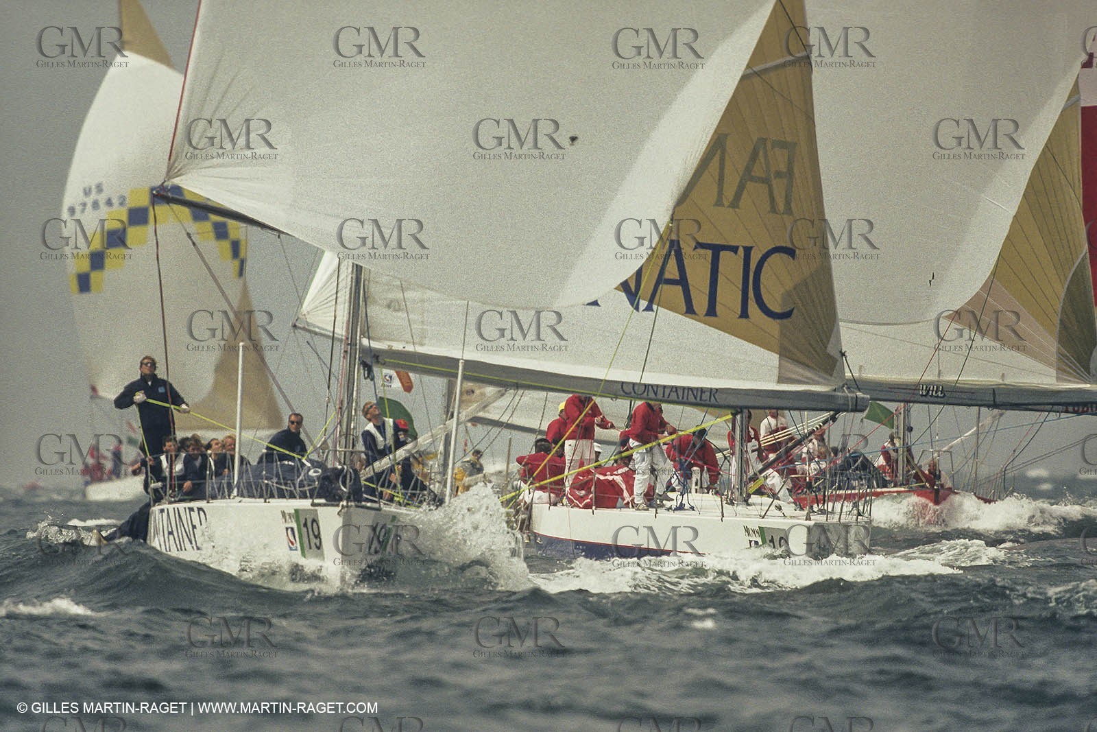 Sailing, Yacht Racing, Admiral's Cup, Cowes (UK, IOW)