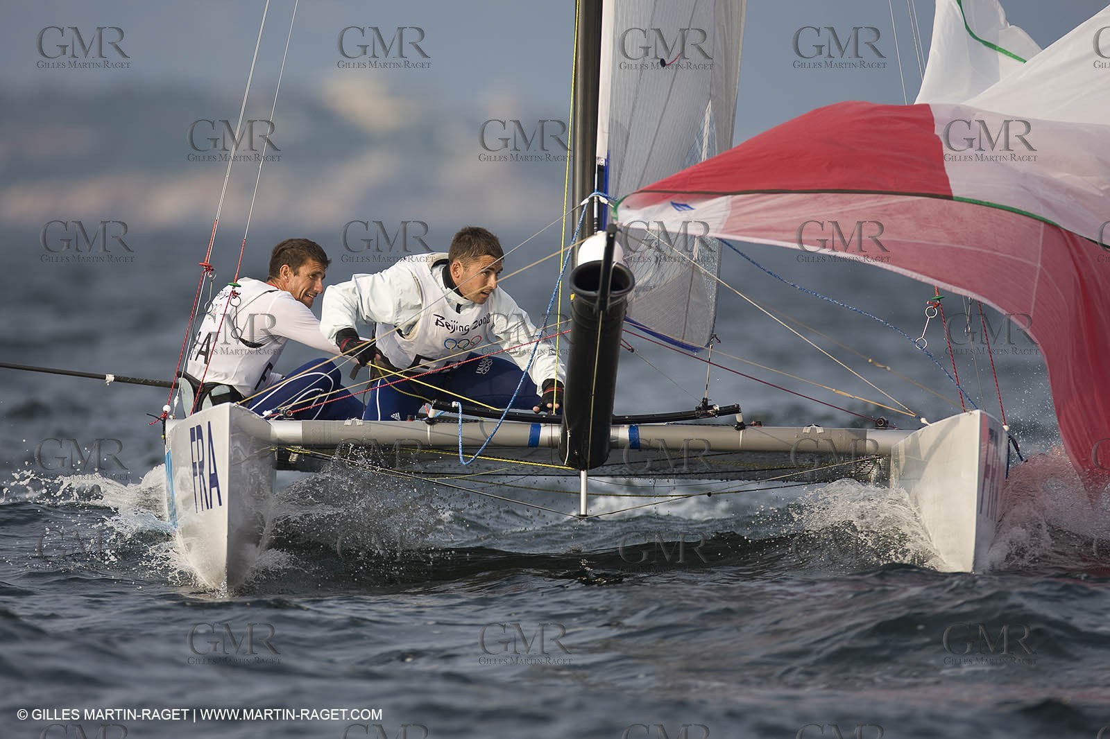 15 08 2008 - Qingdao (CHN) - 2008 Olympic games - Day 7