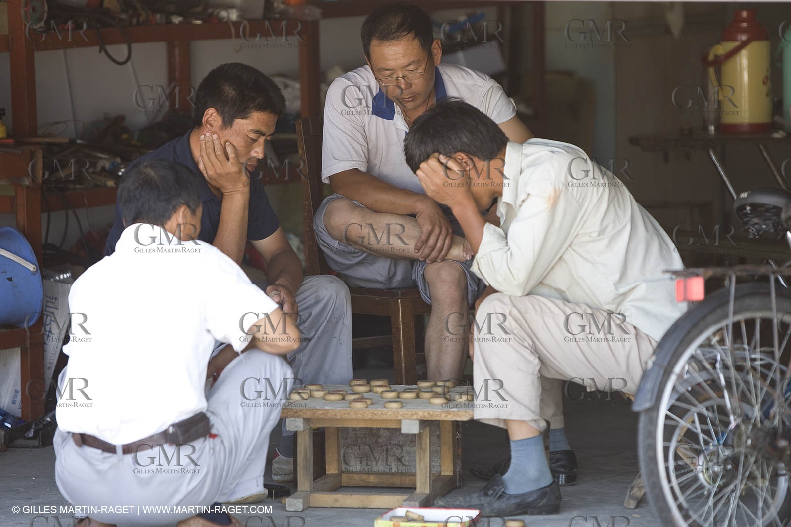 07 08 2008 - Qingdao (CHN) - Olympic games - The olympic Marina