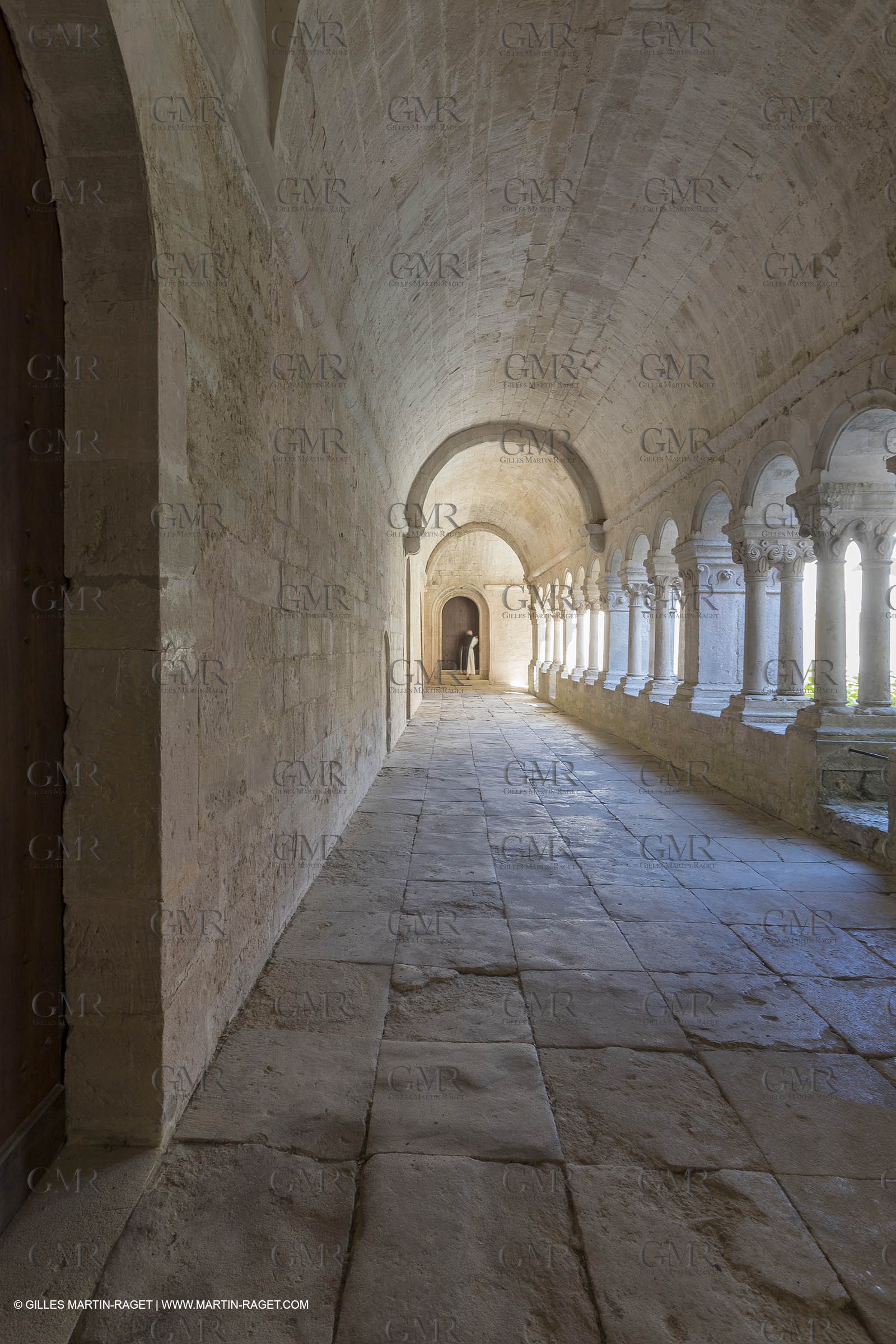 25 06 2018, Gordes (FRA,84), Abbaye de Sénanque