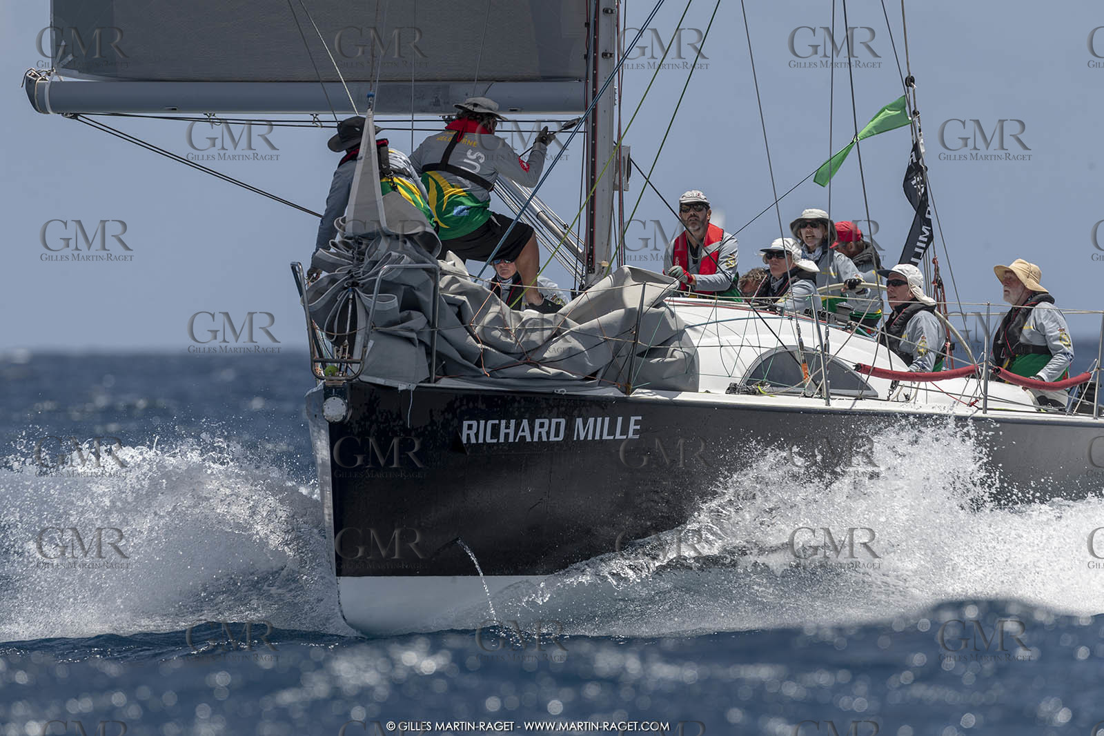 16-21 avril 2019, Saint Barthélémy (West Indies) - Les Voiles de St Barth Richard Mille