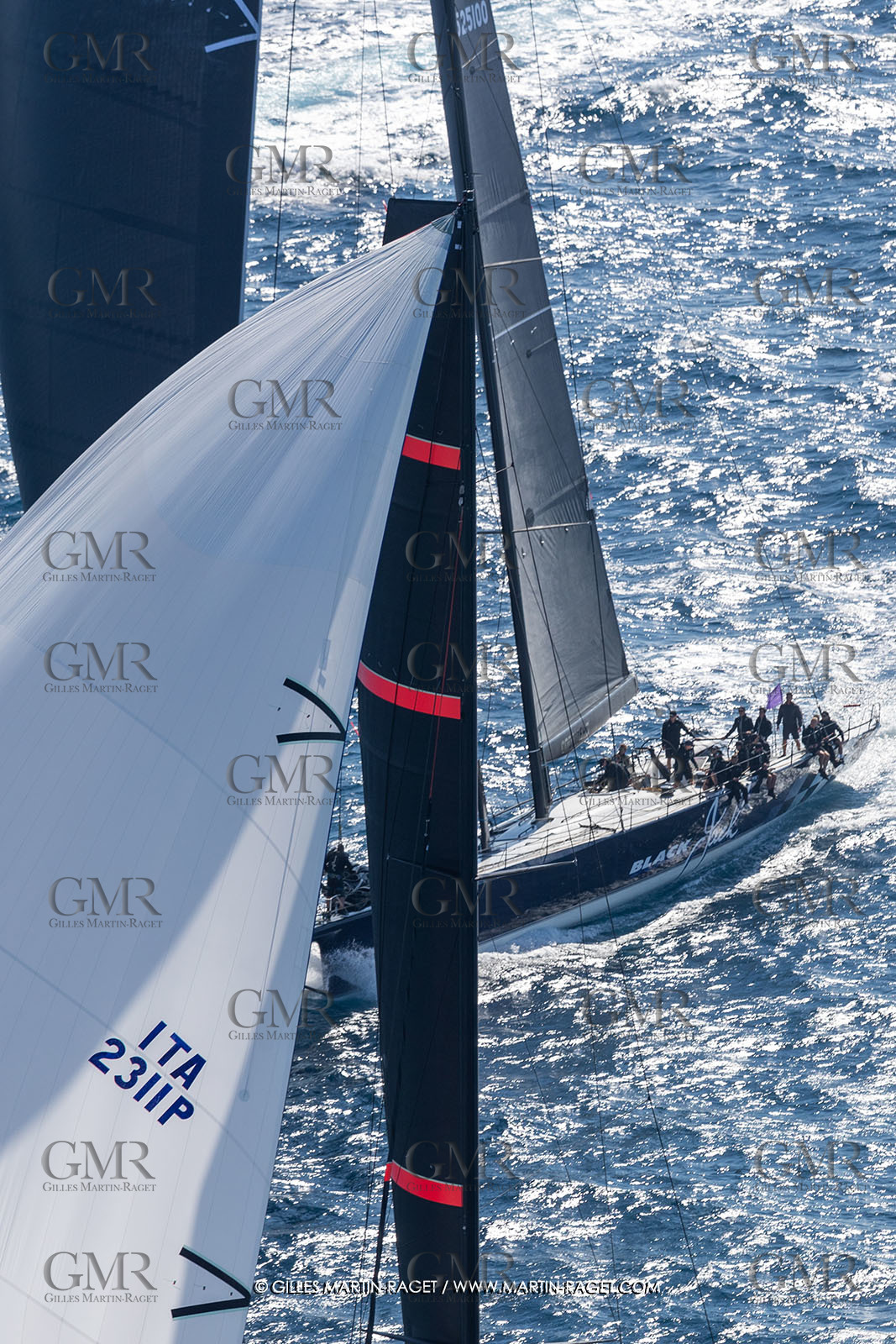 1 10 2024, Saint-Tropez (FRA), Les Voiles de Saint-Tropez 2024, Race Day 2