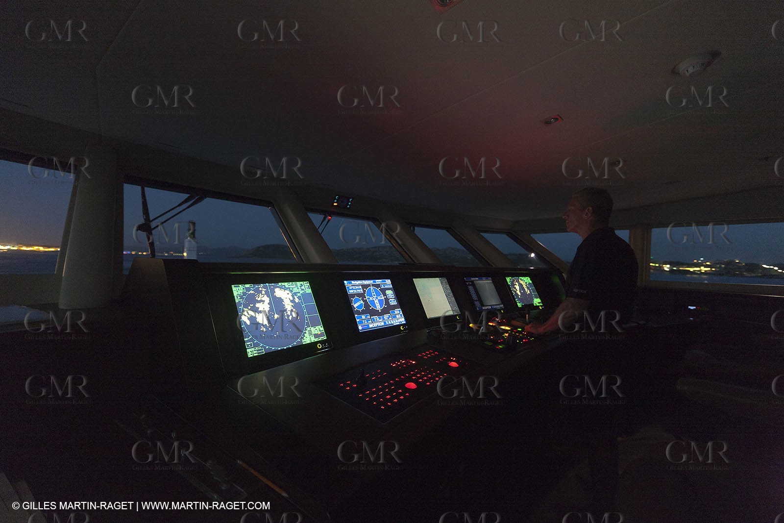 18 08 2011 - La Maddalena (ITA, Sardinia) - Motor yacht Inception