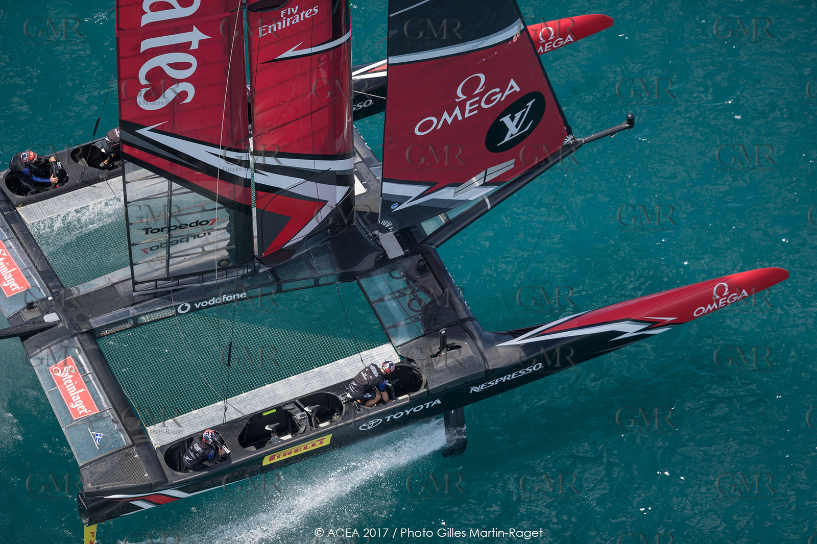 21 06 2017 - Bermuda (BDA) - 35th America's Cup 2017 - Red bull America's Cup Final
