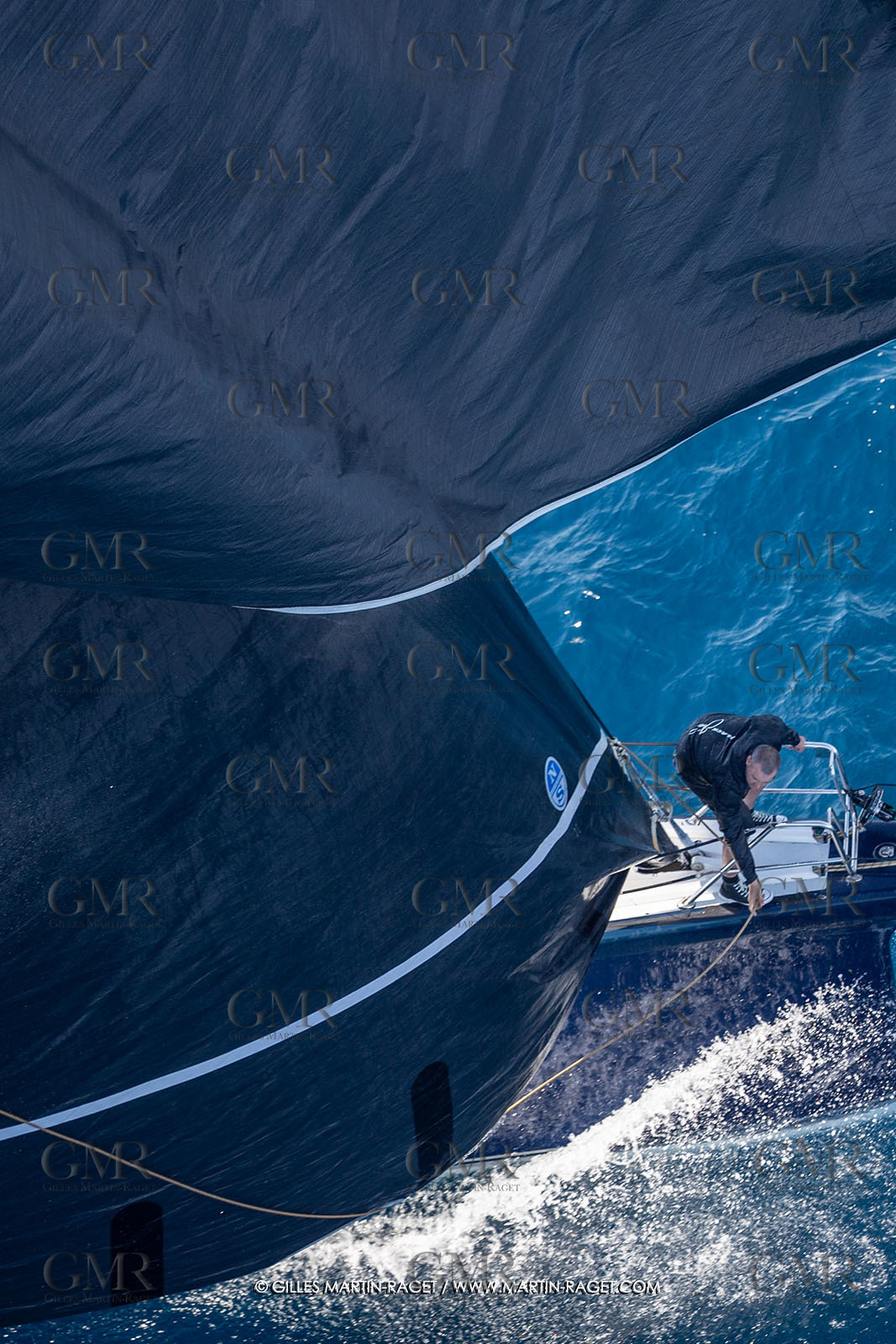 1 10 2024, Saint-Tropez (FRA), Les Voiles de Saint-Tropez 2024, Race Day 2