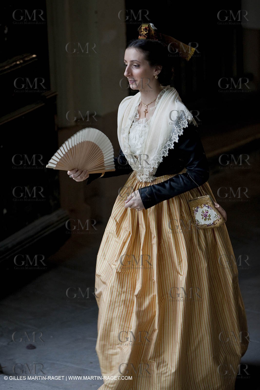 Arles (FRA,13), 2009, Photos for the Queen of Arles calendar