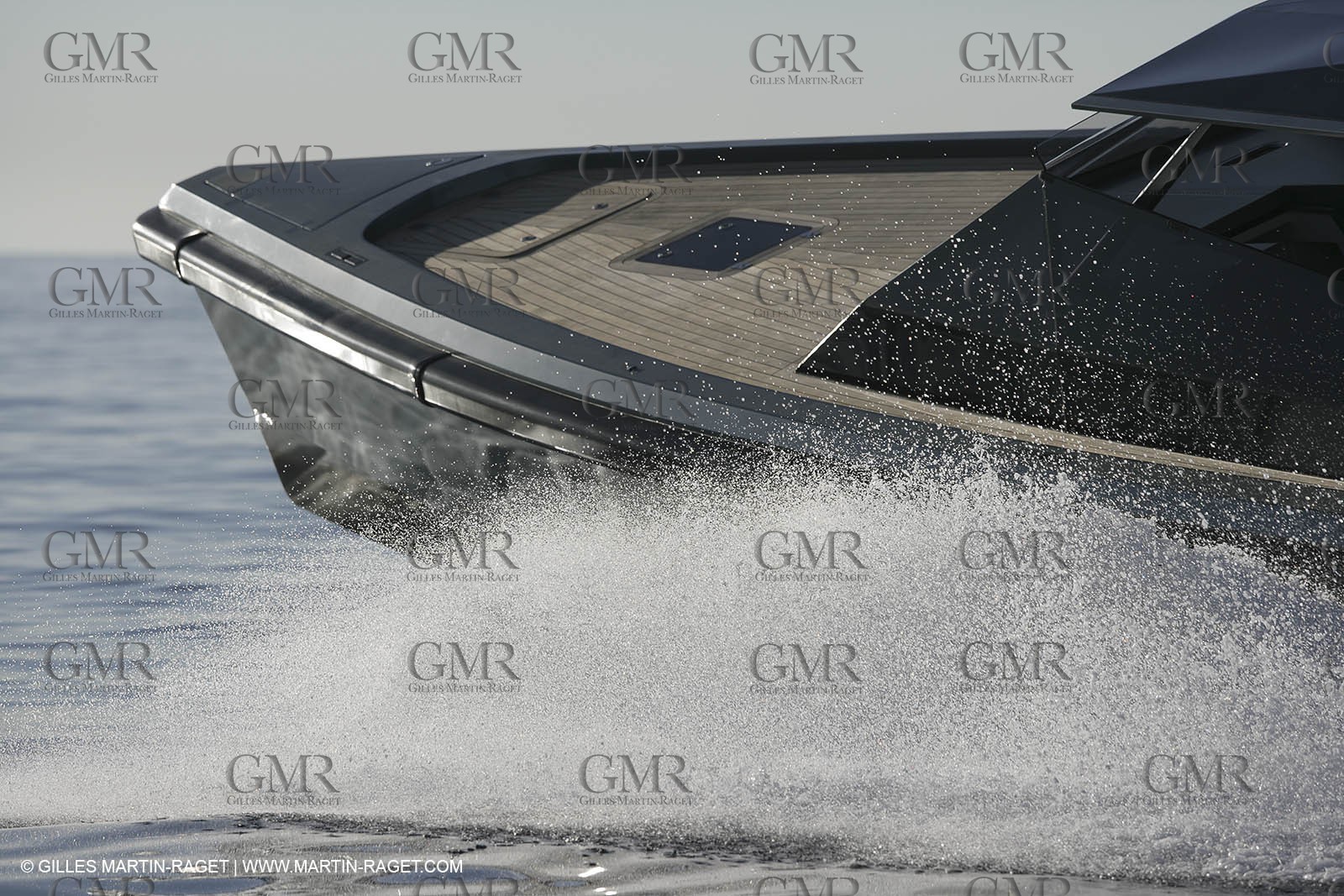 16 07 2007 - Portisco (Italie, Sardaigne) - Wally Power 47, 2007 version