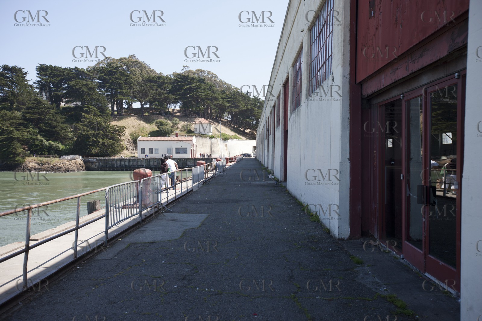 07 06 2011 - San Francisco (USA,CA) - 34th America's Cup - Fort Mason