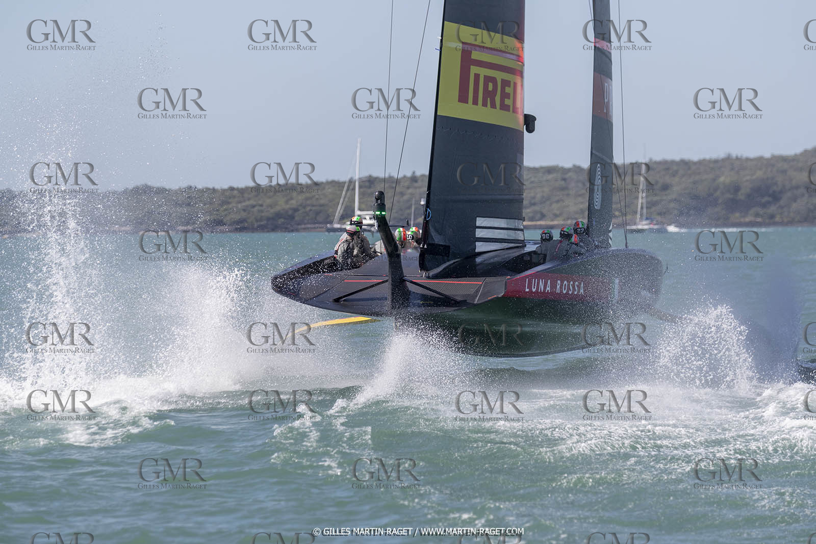 NZL-SAILING-AMERICA'S CUP-Yachting